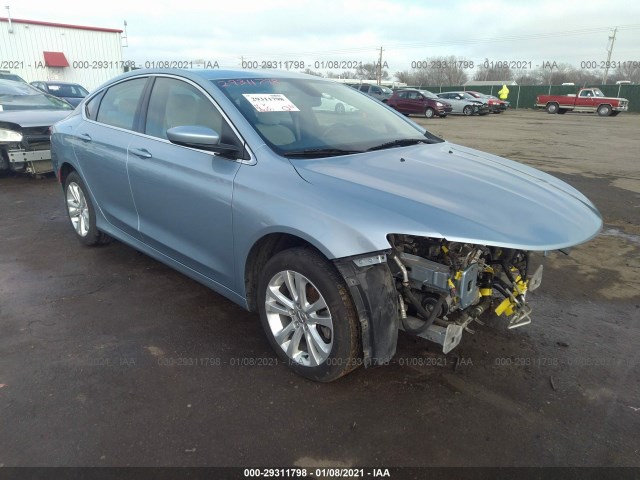 CHRYSLER 200 2015 1c3cccab0fn712577