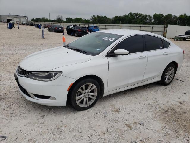 CHRYSLER 200 2015 1c3cccab0fn713101