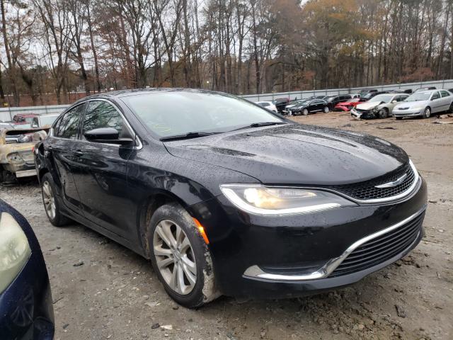 CHRYSLER 200 LIMITE 2015 1c3cccab0fn713132