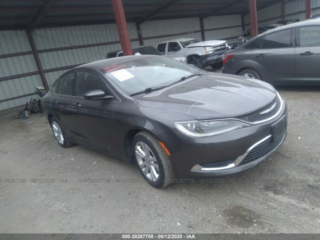 CHRYSLER 200 2015 1c3cccab0fn713177