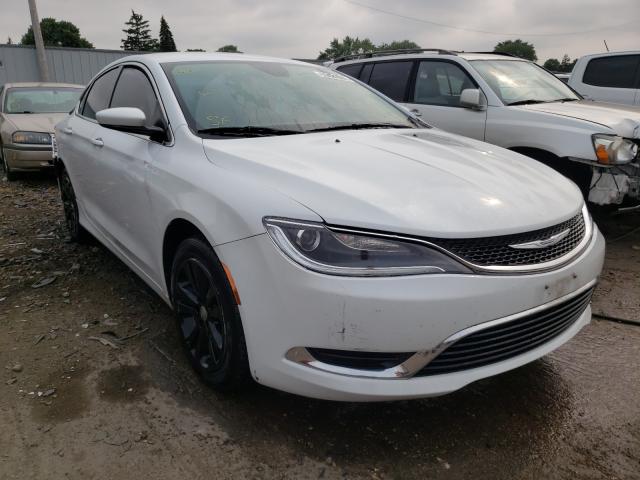 CHRYSLER 200 LIMITE 2015 1c3cccab0fn713373