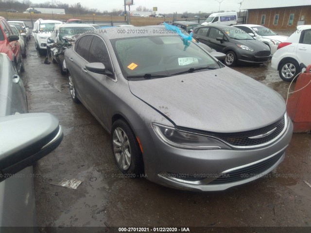 CHRYSLER 200 2015 1c3cccab0fn713437