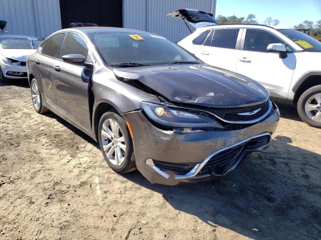 CHRYSLER 200 LIMITE 2015 1c3cccab0fn714104