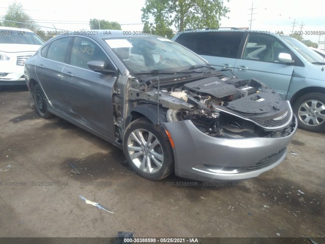 CHRYSLER 200 2015 1c3cccab0fn714328