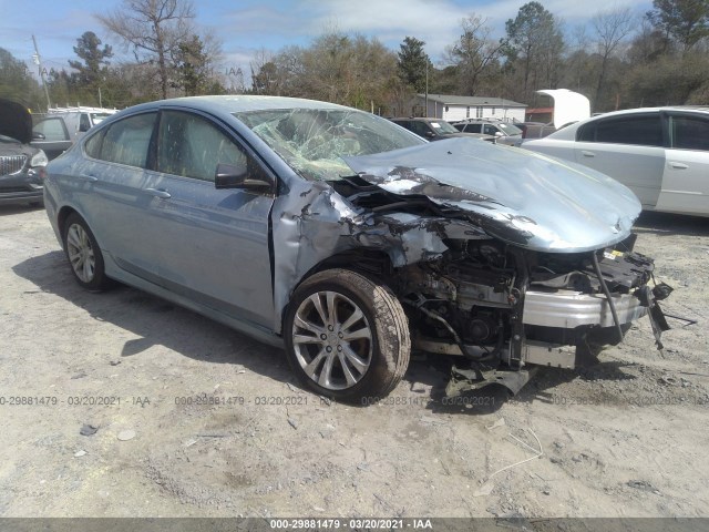 CHRYSLER 200 2015 1c3cccab0fn714474