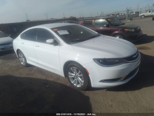 CHRYSLER 200 2015 1c3cccab0fn715060