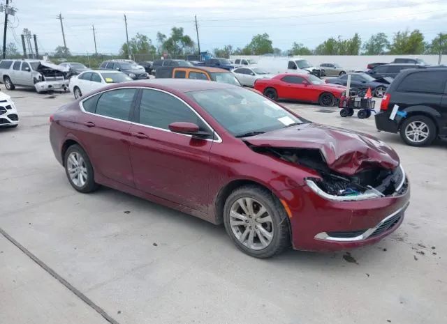 CHRYSLER 200 2015 1c3cccab0fn715107