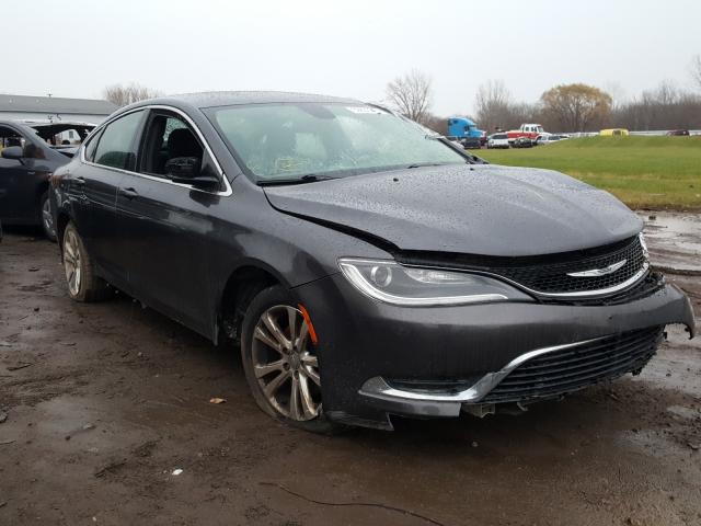 CHRYSLER 200 LIMITE 2015 1c3cccab0fn715351