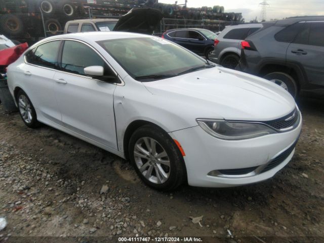 CHRYSLER 200 2015 1c3cccab0fn715463