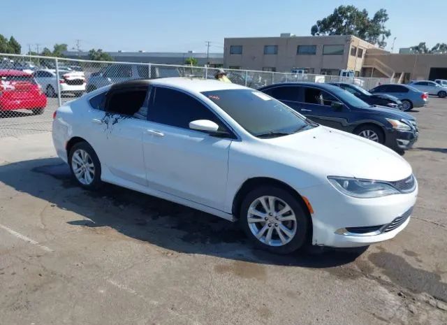 CHRYSLER 200 2015 1c3cccab0fn715527