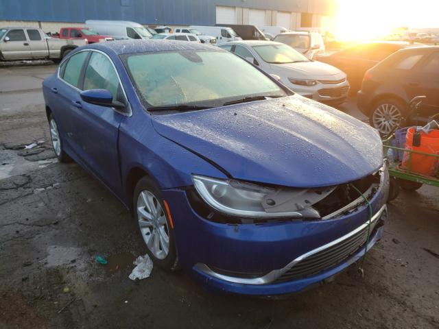 CHRYSLER 200 LIMITE 2015 1c3cccab0fn715673