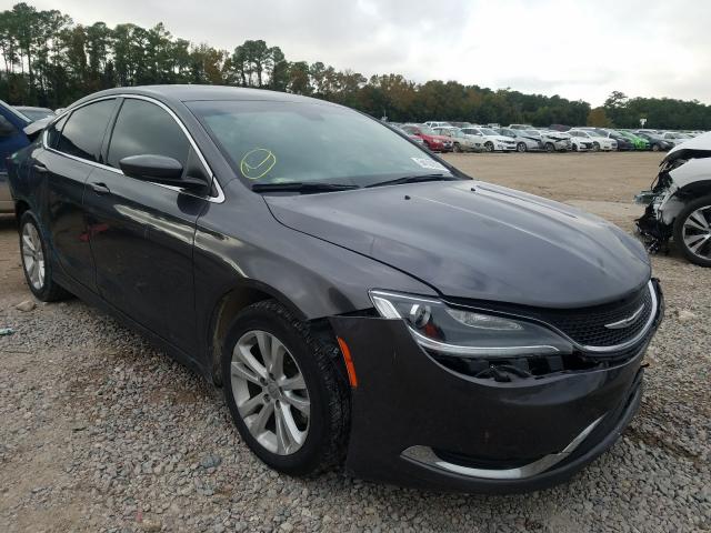 CHRYSLER 200 LIMITE 2015 1c3cccab0fn715933