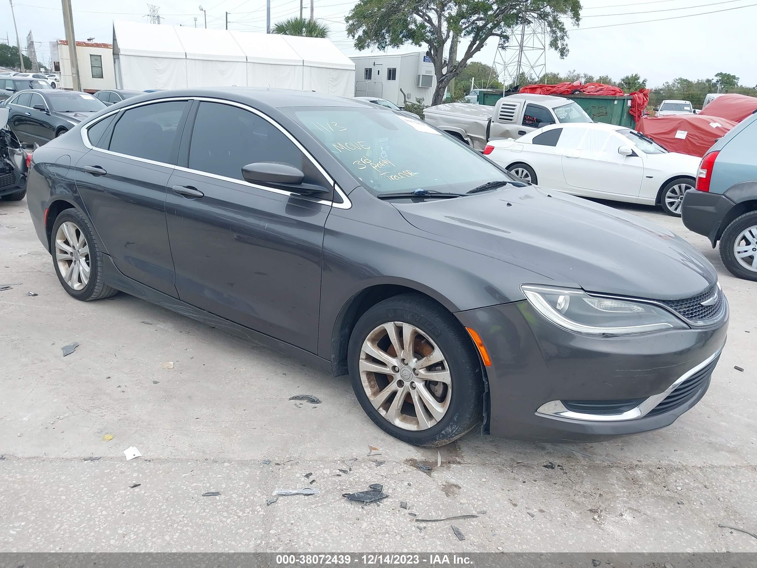 CHRYSLER 200 2015 1c3cccab0fn716614