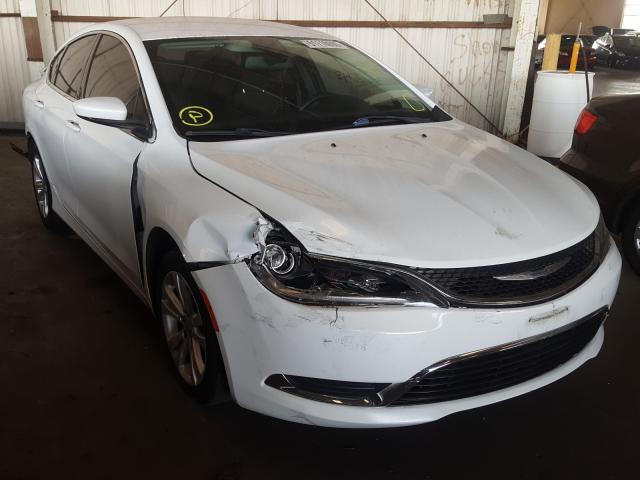 CHRYSLER 200 LIMITE 2015 1c3cccab0fn716922