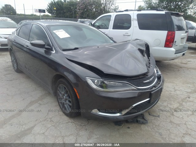 CHRYSLER 200 2015 1c3cccab0fn716970