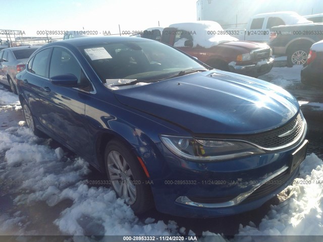 CHRYSLER 200 2015 1c3cccab0fn717343