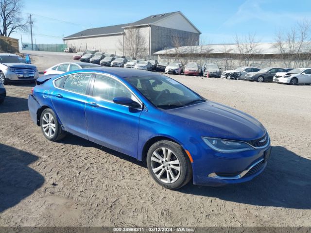 CHRYSLER 200 2015 1c3cccab0fn718721