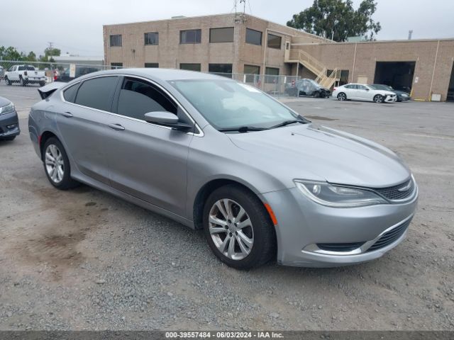 CHRYSLER 200 2015 1c3cccab0fn719495