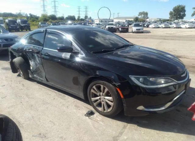 CHRYSLER 200 2015 1c3cccab0fn719769