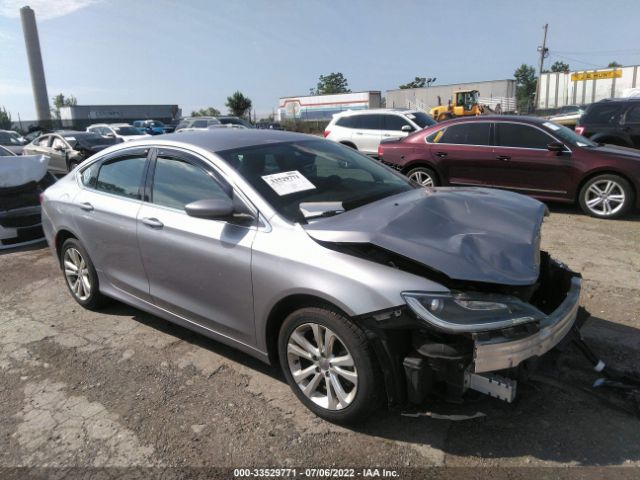 CHRYSLER 200 2015 1c3cccab0fn720033