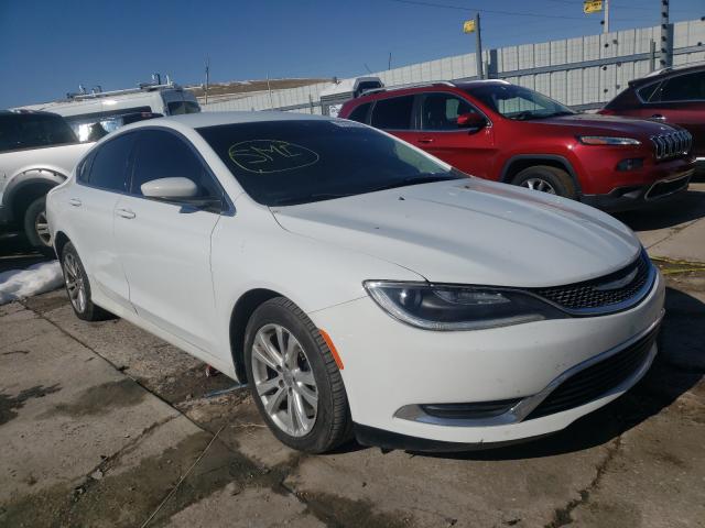 CHRYSLER 200 LIMITE 2015 1c3cccab0fn720453