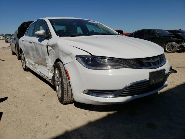 CHRYSLER 200 LIMITE 2015 1c3cccab0fn720744