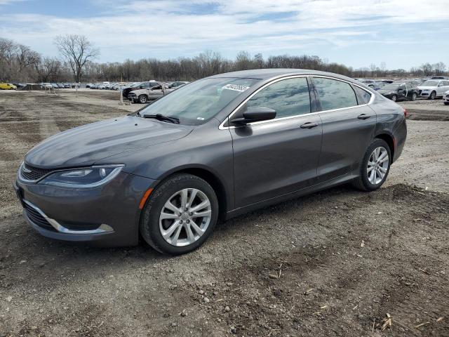 CHRYSLER 200 LIMITE 2015 1c3cccab0fn721229