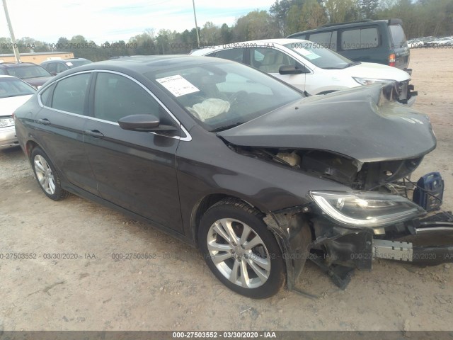 CHRYSLER 200 2015 1c3cccab0fn722235