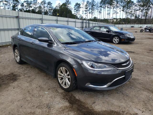 CHRYSLER 200 LIMITE 2015 1c3cccab0fn722820