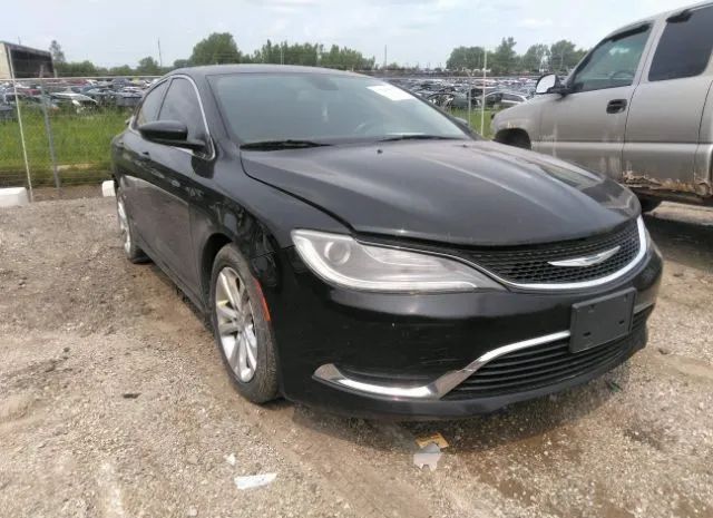 CHRYSLER 200 2015 1c3cccab0fn723322