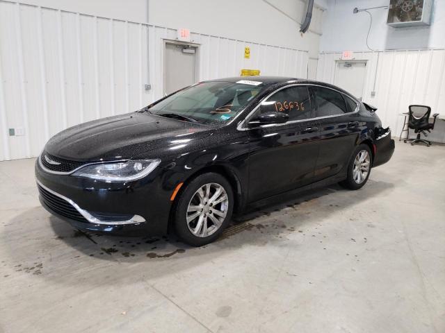 CHRYSLER 200 LIMITE 2015 1c3cccab0fn723675