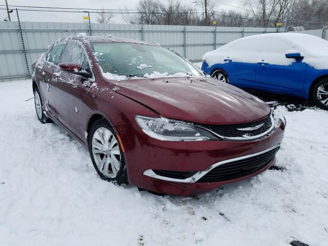 CHRYSLER 200 LIMITE 2015 1c3cccab0fn723885