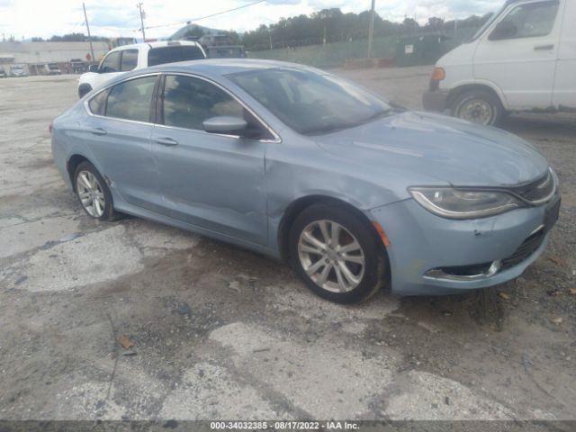 CHRYSLER 200 2015 1c3cccab0fn724146