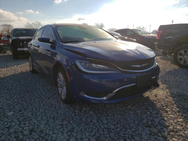 CHRYSLER 200 2015 1c3cccab0fn724552