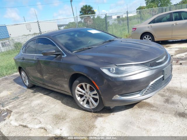 CHRYSLER 200 2015 1c3cccab0fn724924