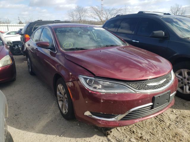 CHRYSLER 200 LIMITE 2015 1c3cccab0fn724938