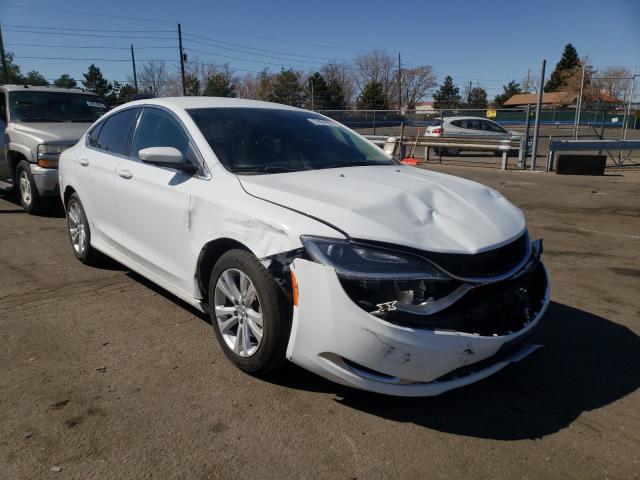 CHRYSLER 200 LIMITE 2015 1c3cccab0fn725152