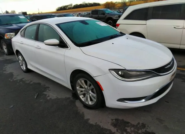 CHRYSLER 200 2015 1c3cccab0fn725846