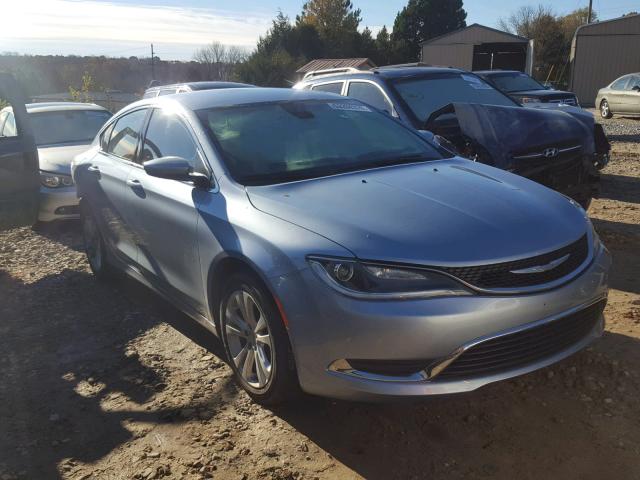 CHRYSLER 200 LIMITE 2015 1c3cccab0fn725961