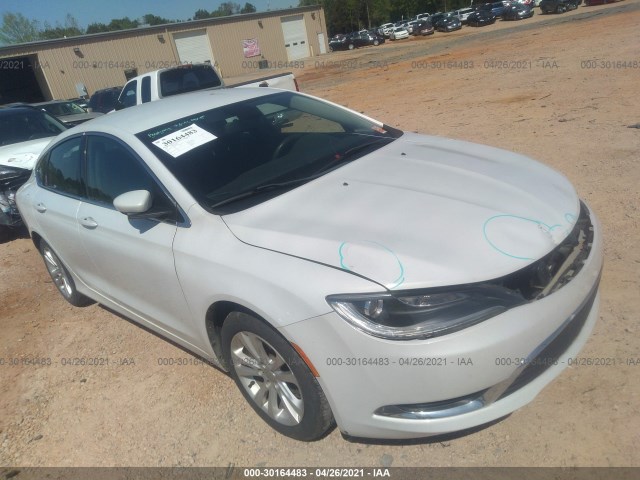 CHRYSLER 200 2015 1c3cccab0fn726303