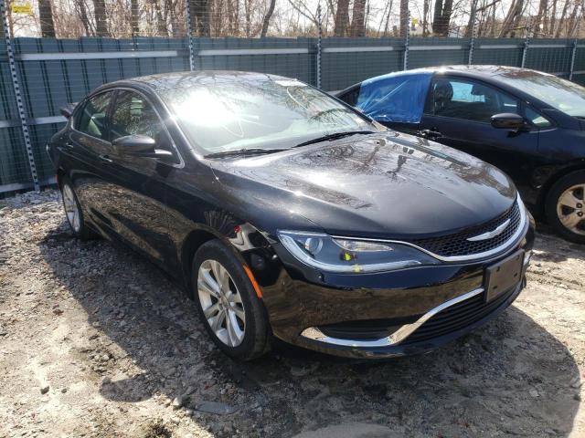 CHRYSLER 200 LIMITE 2015 1c3cccab0fn728553