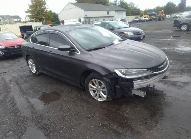 CHRYSLER 200 2015 1c3cccab0fn728651