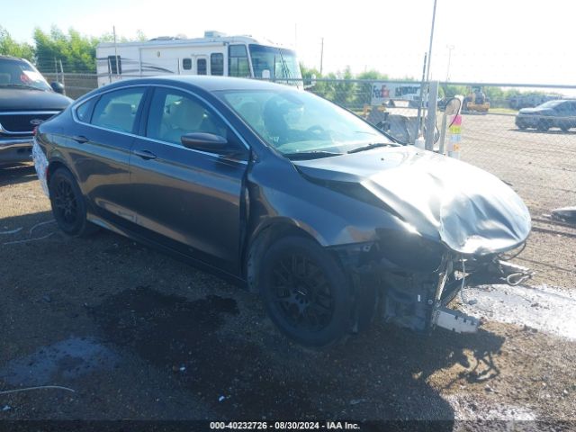 CHRYSLER 200 2015 1c3cccab0fn728925