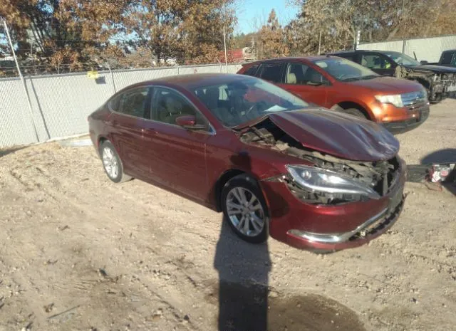 CHRYSLER 200 2015 1c3cccab0fn730884