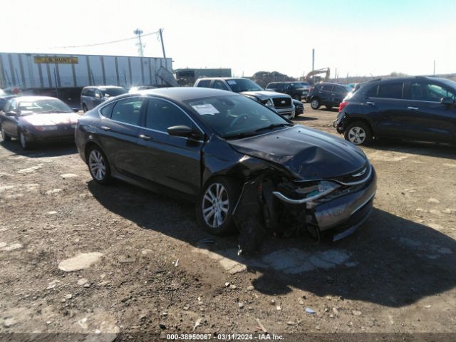 CHRYSLER 200 2015 1c3cccab0fn731596