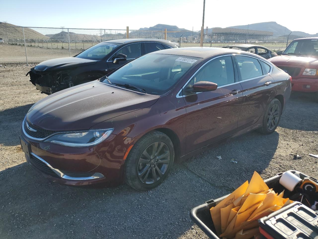 CHRYSLER 200 2015 1c3cccab0fn732439