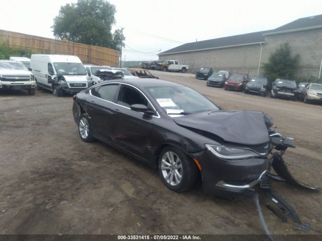 CHRYSLER 200 2015 1c3cccab0fn732795