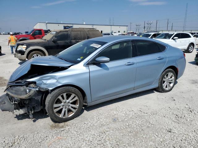 CHRYSLER 200 LIMITE 2015 1c3cccab0fn732893