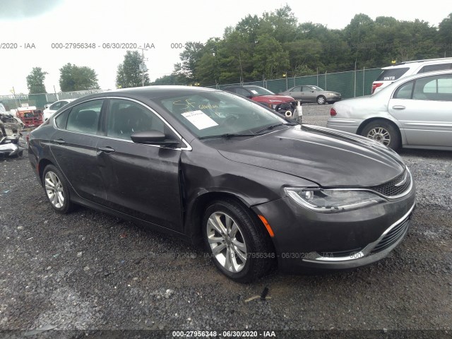 CHRYSLER 200 2015 1c3cccab0fn733350