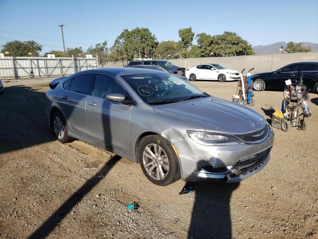 CHRYSLER 200 LIMITE 2015 1c3cccab0fn733798